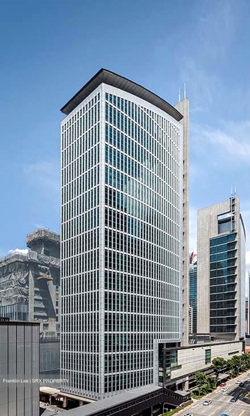Sgx Centre I (D1), Office #487275101